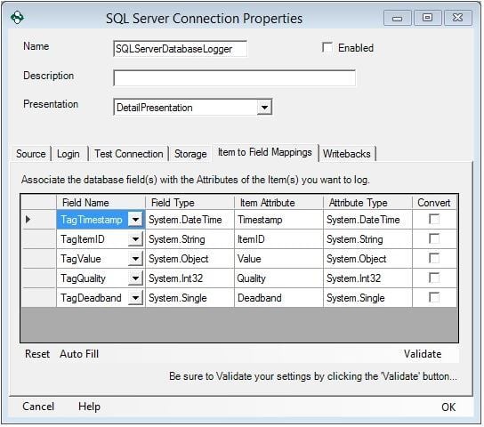 1288 - ItemFieldMappings