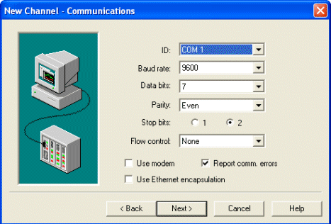 How to configure TOP Server for use with Phone Modems