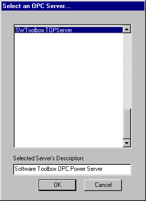 Using TOP Server with Proficy iFix via an OPC Interface