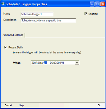 scheduled-trigger-properties