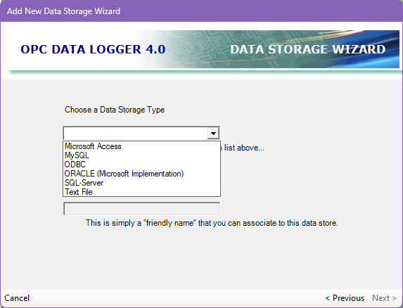 Where Data will be Logged