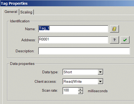 Using Cimplicity to Connect to TOP Server