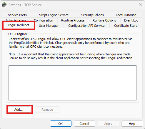 2697 - ProgIDRedirect