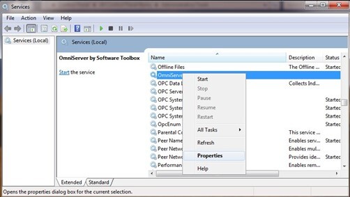 3007 - OmniServiceProperties