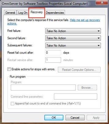 3007 - RecoveryProperties