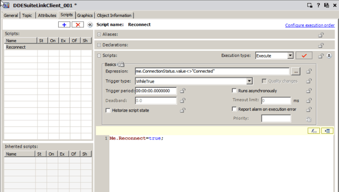 3230 - SuiteLinkClientScript