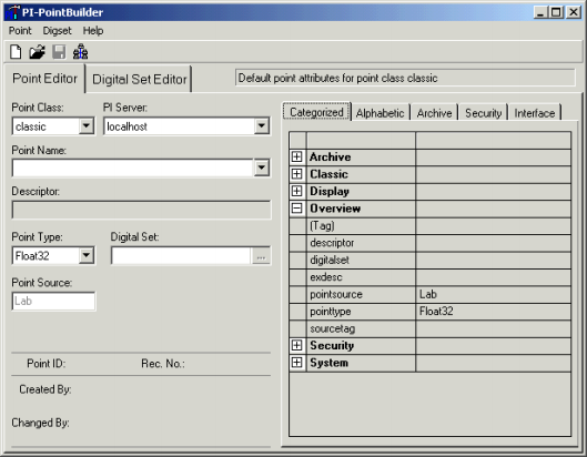 pi-start-pointbuilder