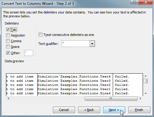 3406 - TextToColumnsB
