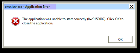 3413 - ApplicationError