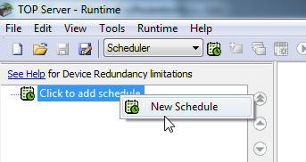 TOP Server 5: Scheduler Plug-In Setup Guide