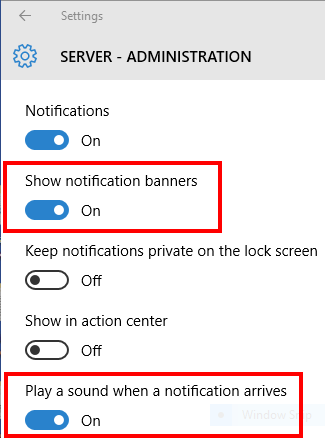 TOP Server V6 on Windows 10 - Disabling Flag Notifications during Trial ...