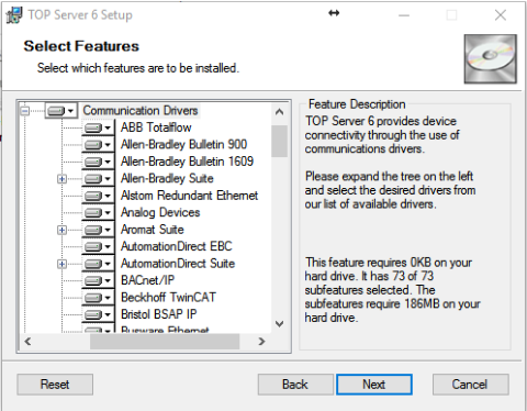 3575 - FeaturesDrivers
