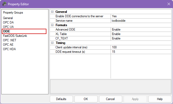 dde-project-properties