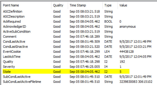 3717 - DataHubOPCAEStates