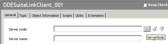 Selecting a Server Node