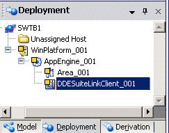 Assign DI Object to the App Engine