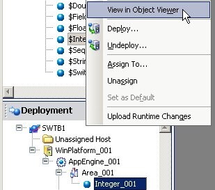 Opening Object Viewer