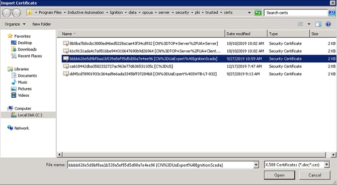 import-ignition-cert