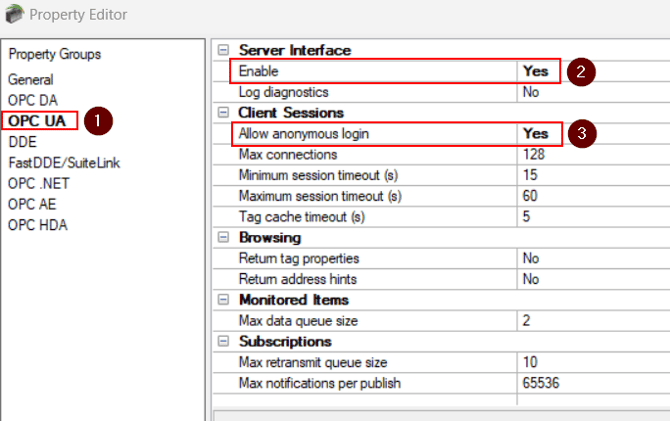 ua-project-properties