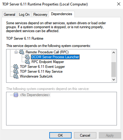 3997 - RuntimeDependencies
