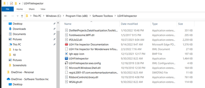 4040 - LGHInstallLocation