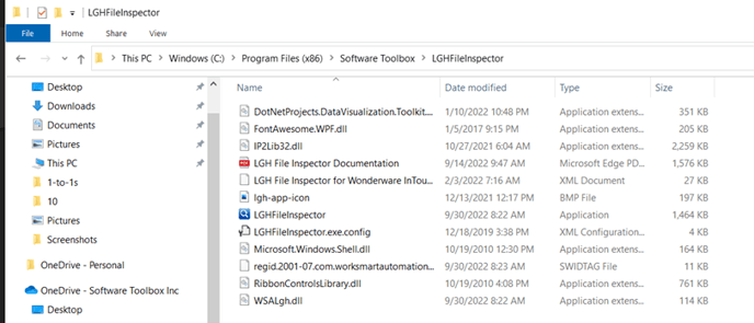 4040 - LGHInstallLocation