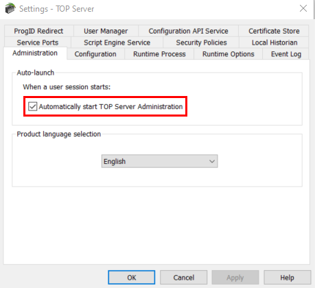 4095 - UncheckAutoStart