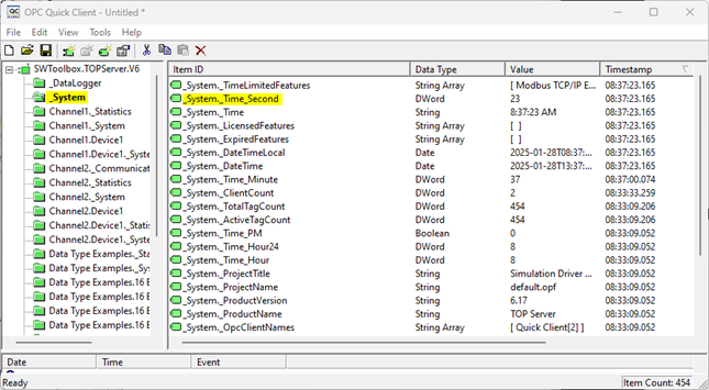 4146 - SystemTimeSecondLocation