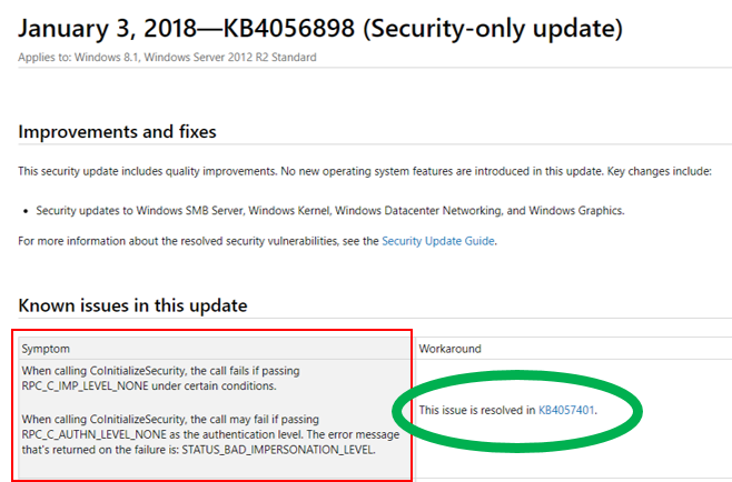 MicrosoftPatchToThePatch