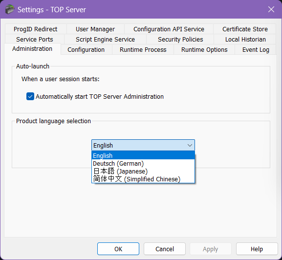 3789 - ProductLanguageSelection