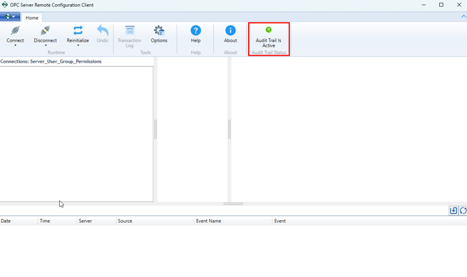4165 - AuditTrailActive