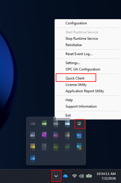 quick-client-system-tray-launch